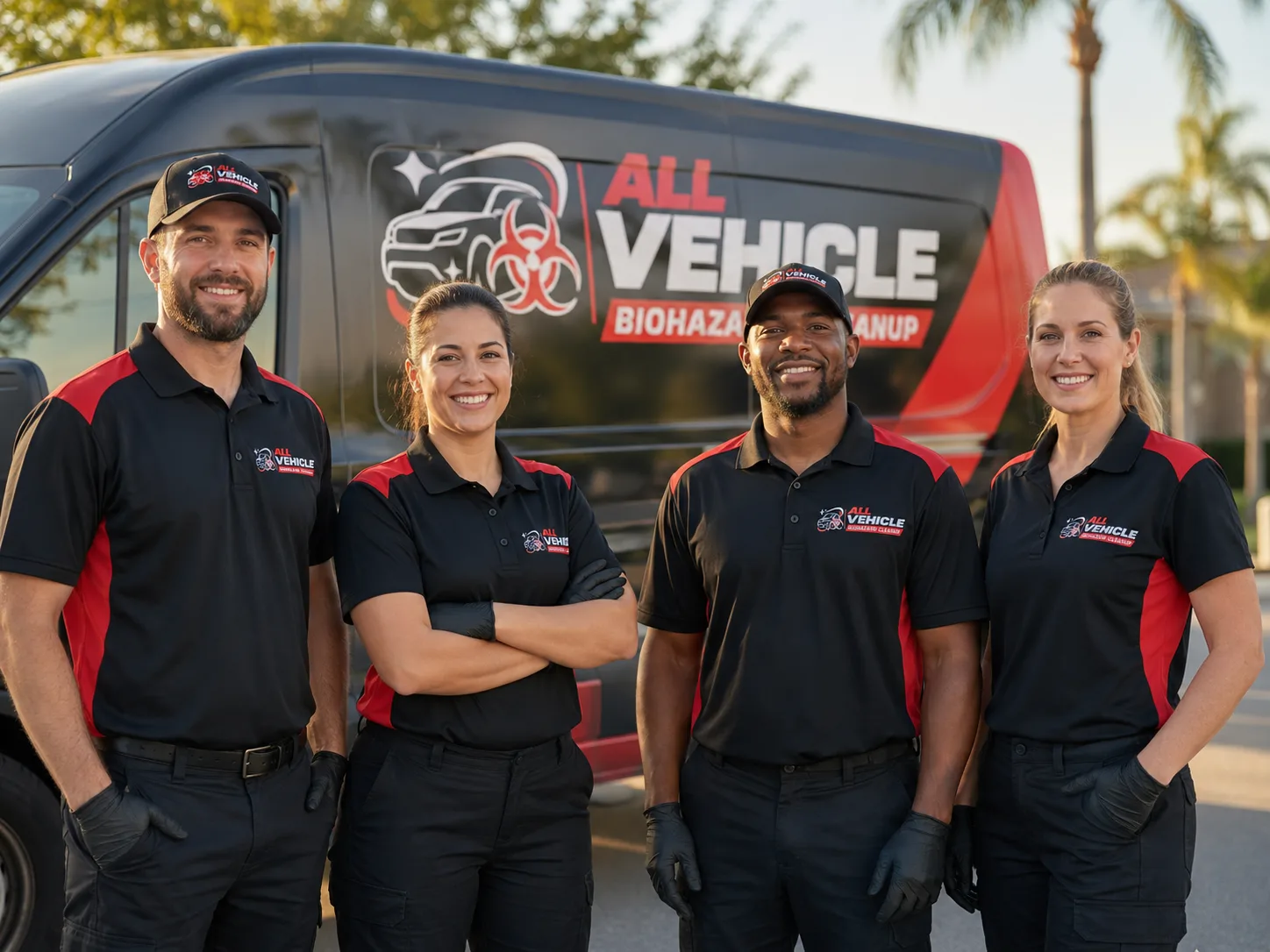 Vehicle Biohazard Cleanup company in Calabash, NC